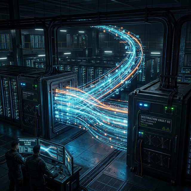 MRO Supply Data Migration