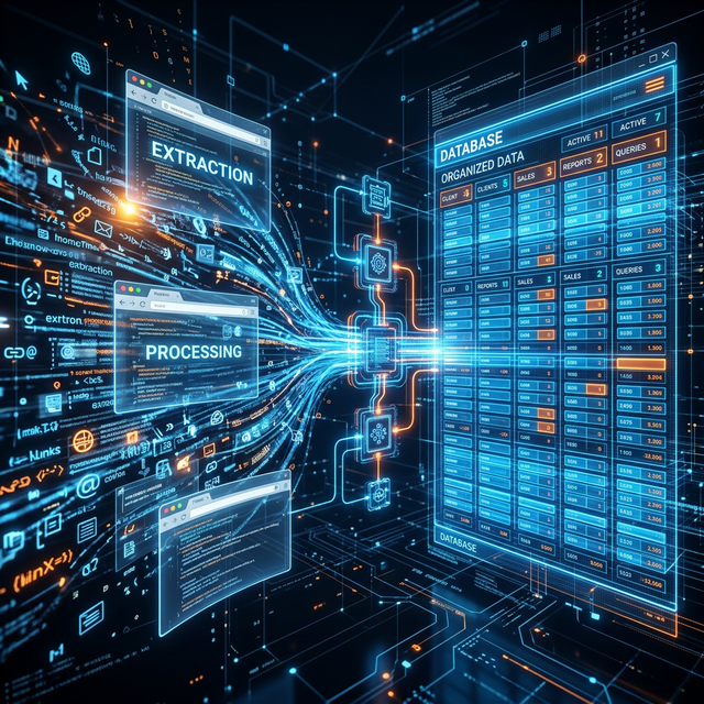Browser & Data Processing